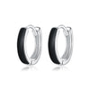925 Sterling Silver Enamel Plated Earrings