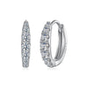 925 Sterling Silver + Moissanite Necklace for Women