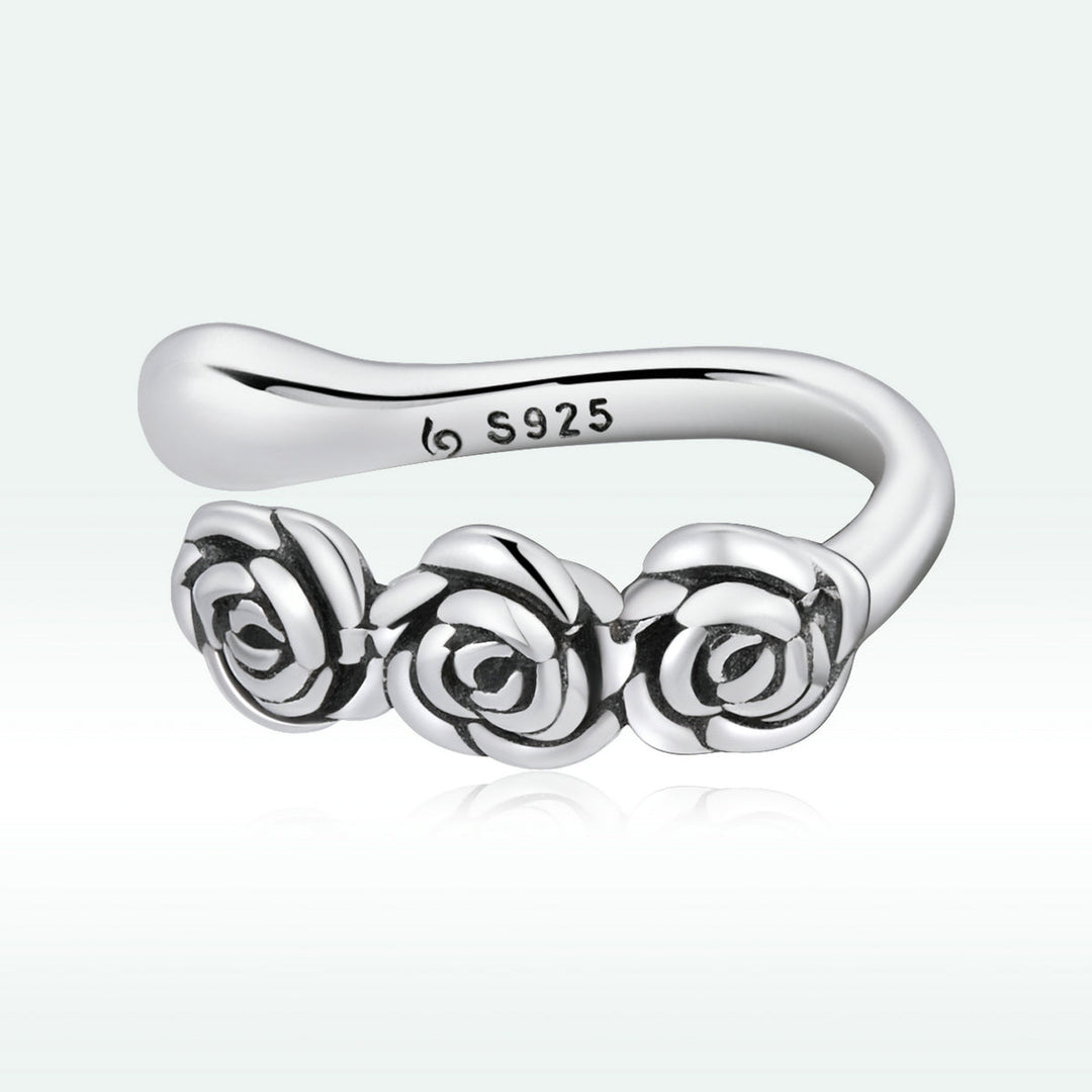 925 Sterling Silver Earrings 0.5*1.2cm for Women