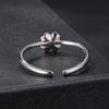 925 Sterling Silver Moissanite Ring Size E for Women