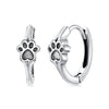 925 Sterling Silver Oxidized Earrings for Women