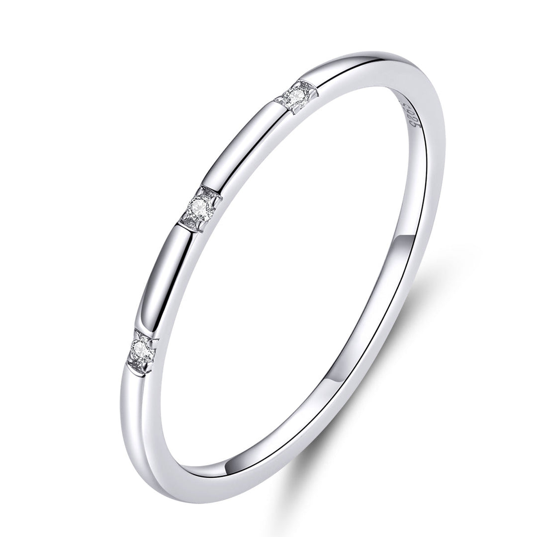 S925 Sterling Silver Size 6.0 Ring