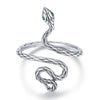 925 Sterling Silver Oxidized Pavé Setting CZ Ring