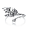 925 Sterling Silver Oxidized Rings for Women
