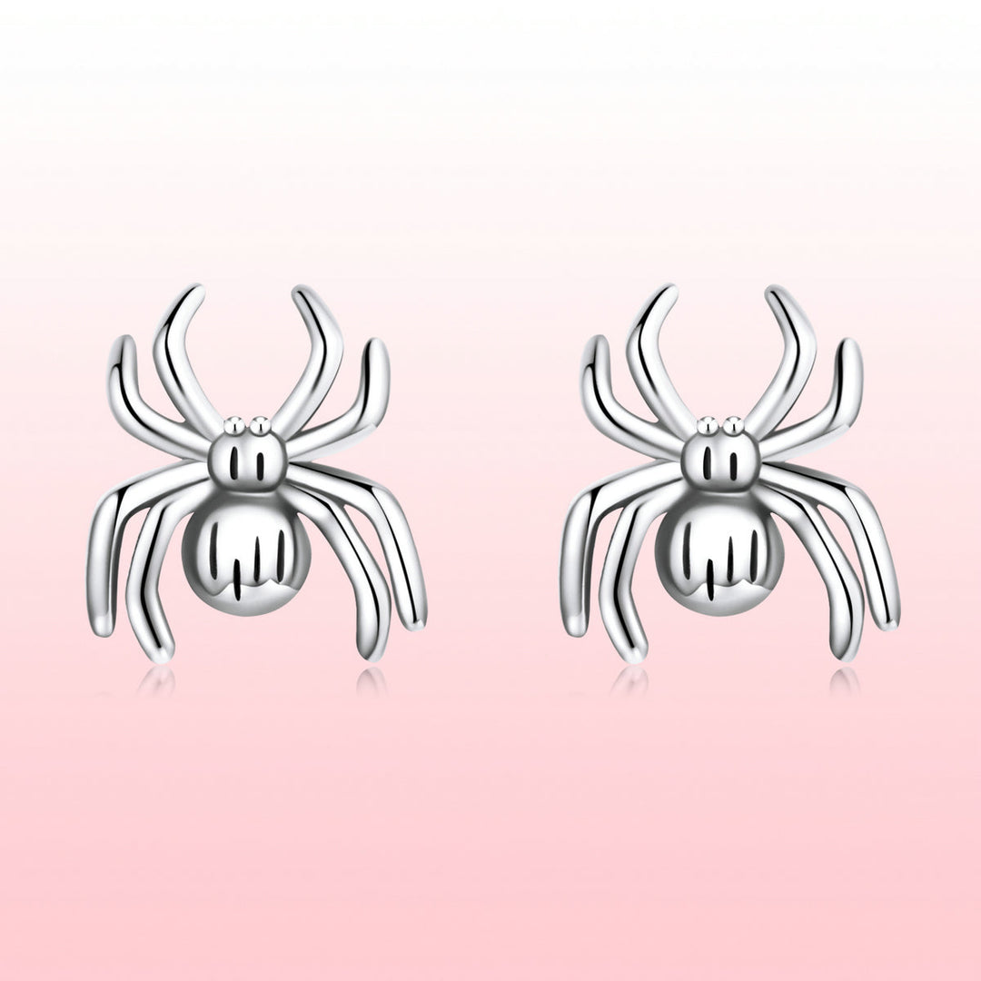 S925 Oxidized Silver Earrings for Women