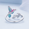 925 Sterling Silver Enamel Pavé Set CZ Earrings for Women - 1.6mm