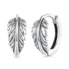 925 Sterling Silver Earrings with Oxidized Silver for Women