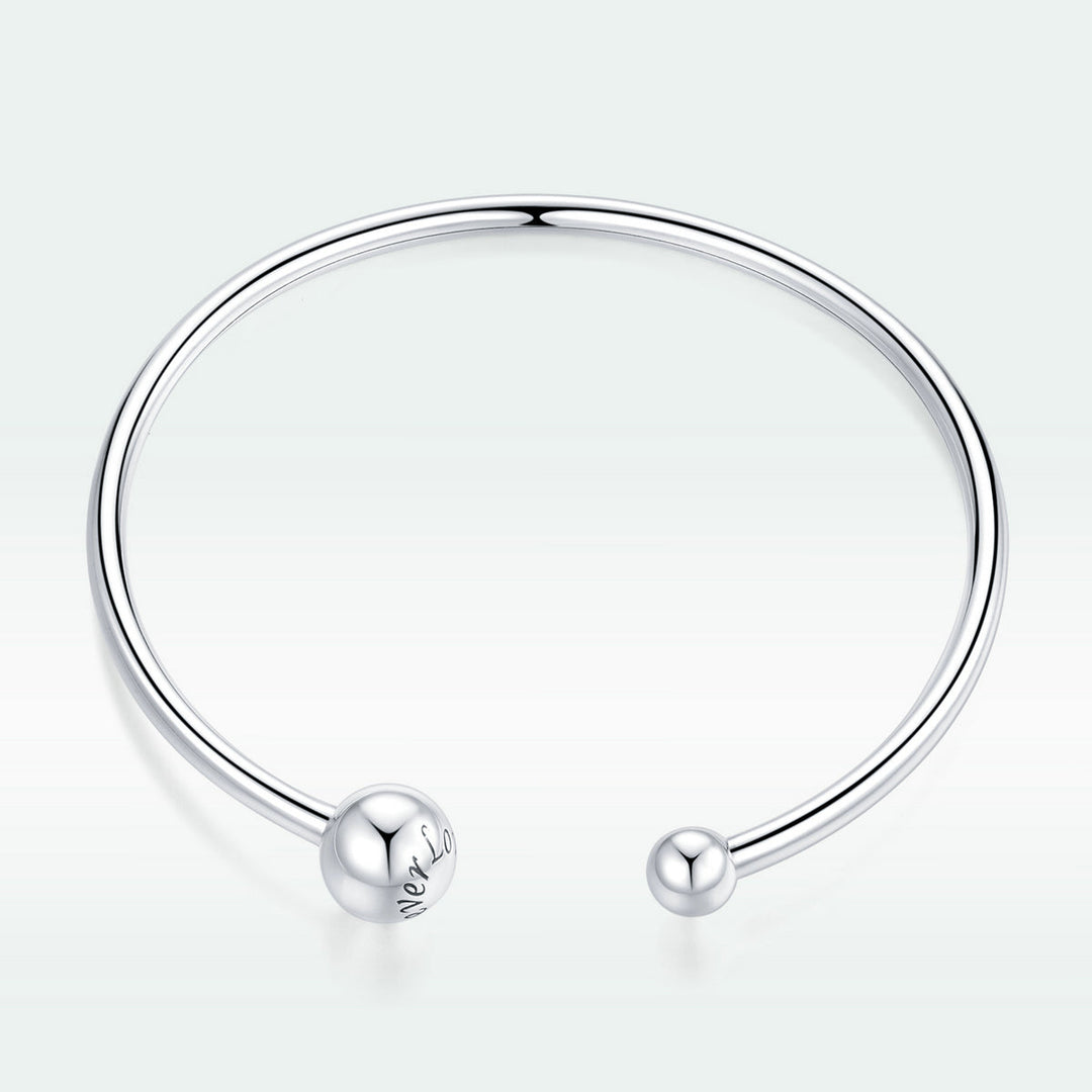 925 Silver Oxidized Pavé Setting CZ Bracelet