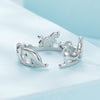 925 Sterling Silver Pavé Setting CZ Ring - Width 1.5-6.5mm for Women