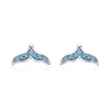925 Sterling Silver Pavé Setting CZ Earrings
