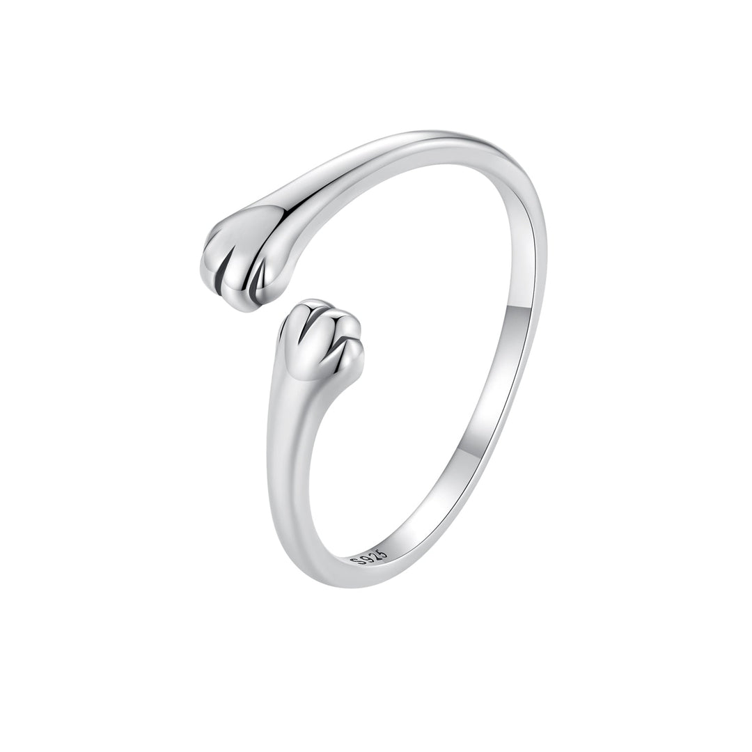 925 Sterling Silver Oxidized 1.6mm Ring