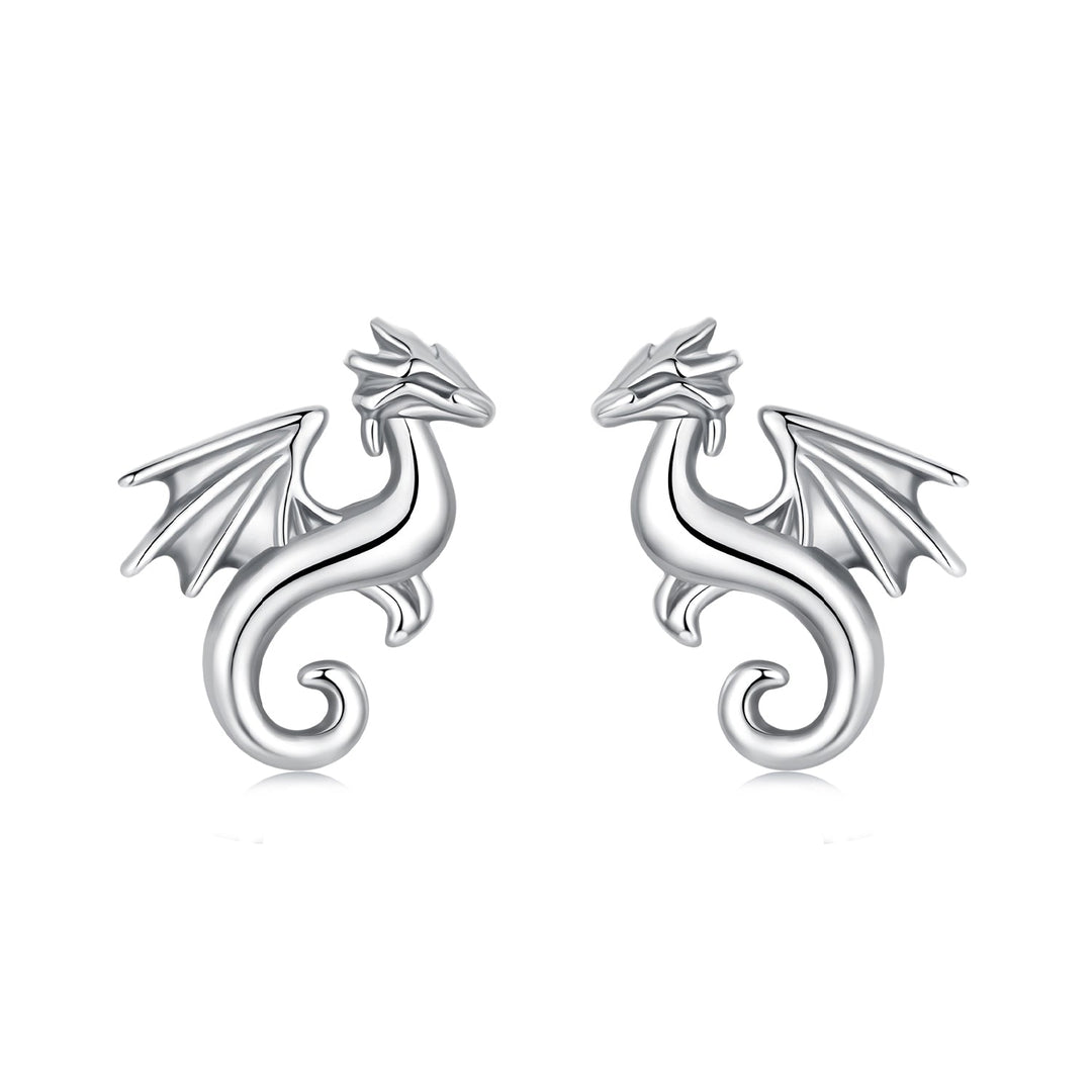 925 Sterling Silver Oxidized Silver 0.7cm Earrings