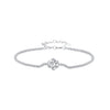 925 Sterling Silver 1 Carat Moissanite Bracelet for Women