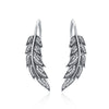 925 Sterling Silver Earrings with Pavé Setting CZ