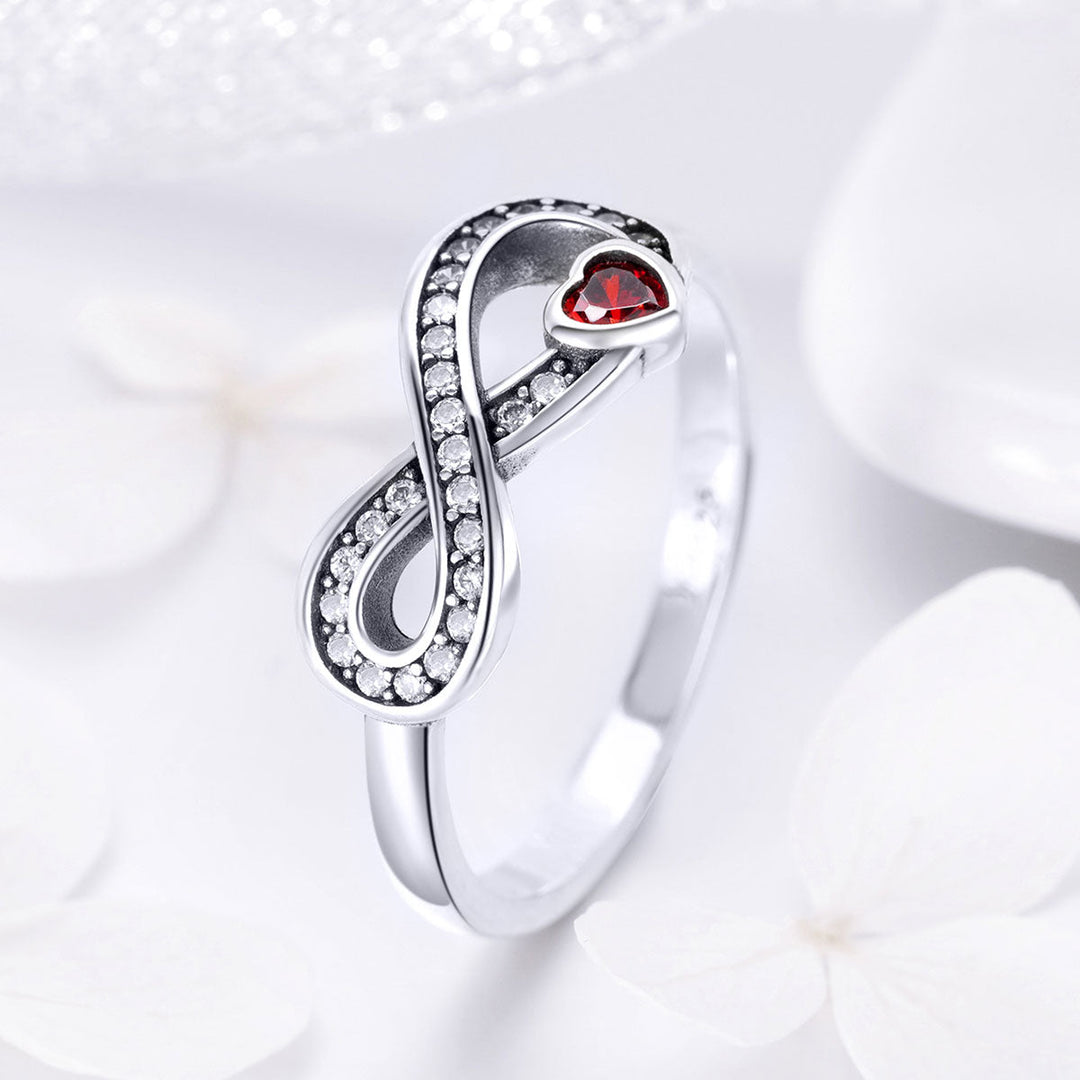 925 Sterling Silver Size 6.0 Ring for Women