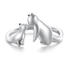 925 Sterling Silver Oxidized 1.8mm Width Ring