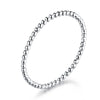 925 Sterling Silver+Plated Platinum Ring Size 6 for Women