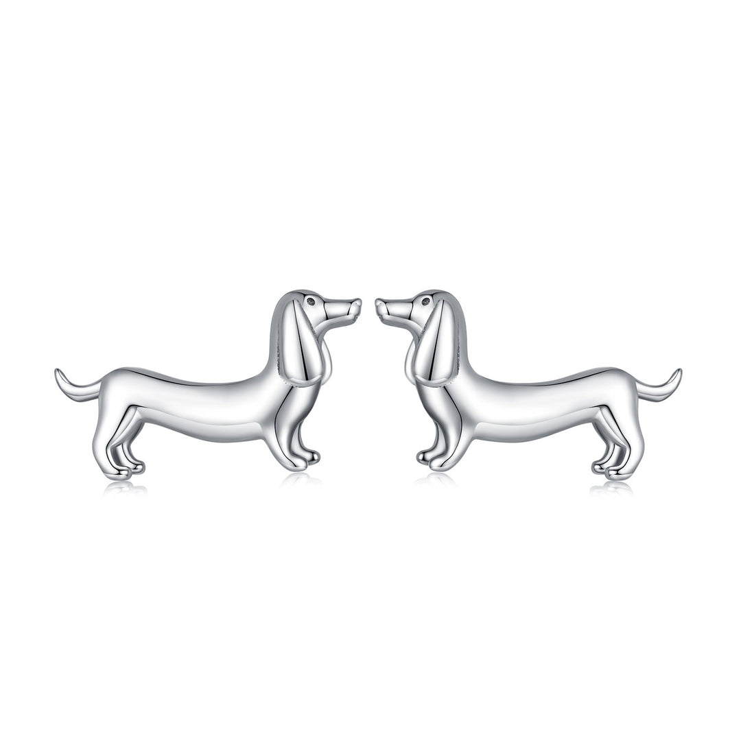 925 Sterling Silver Oxidized Silver Earrings