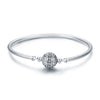 925 Sterling Silver SCB Bracelet Style Nan Size 17.0 for Women
