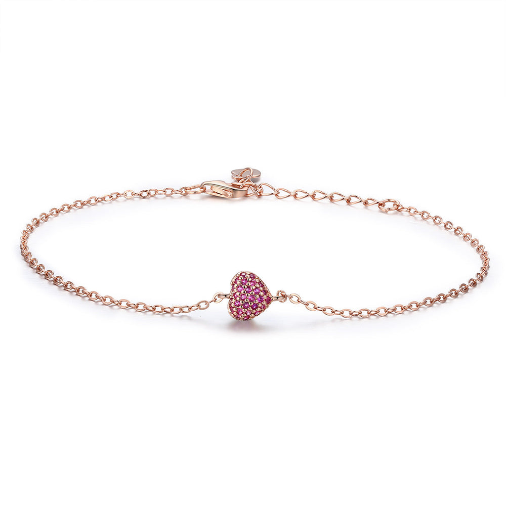 925 Sterling Silver 22cm Bracelet for Women