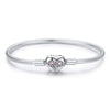 925 Sterling Silver Bracelet 17.0cm for Women