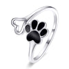 925 Sterling Silver 0.15cm Ring for Women
