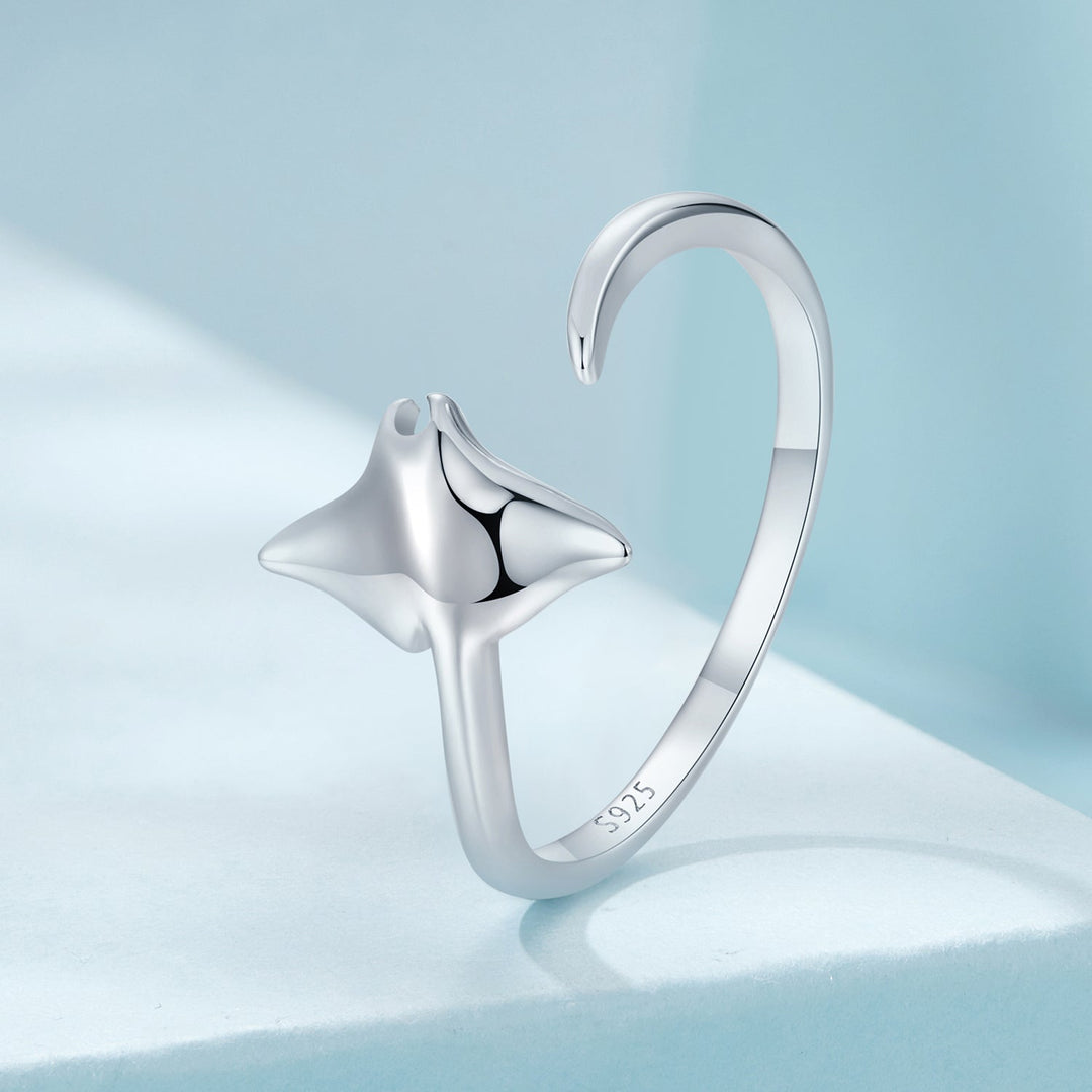 925 Sterling Silver & Plated White Gold 1.7mm Ring for Men