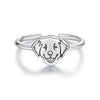 925 Sterling Silver Oxidized Silver Stylish Ring