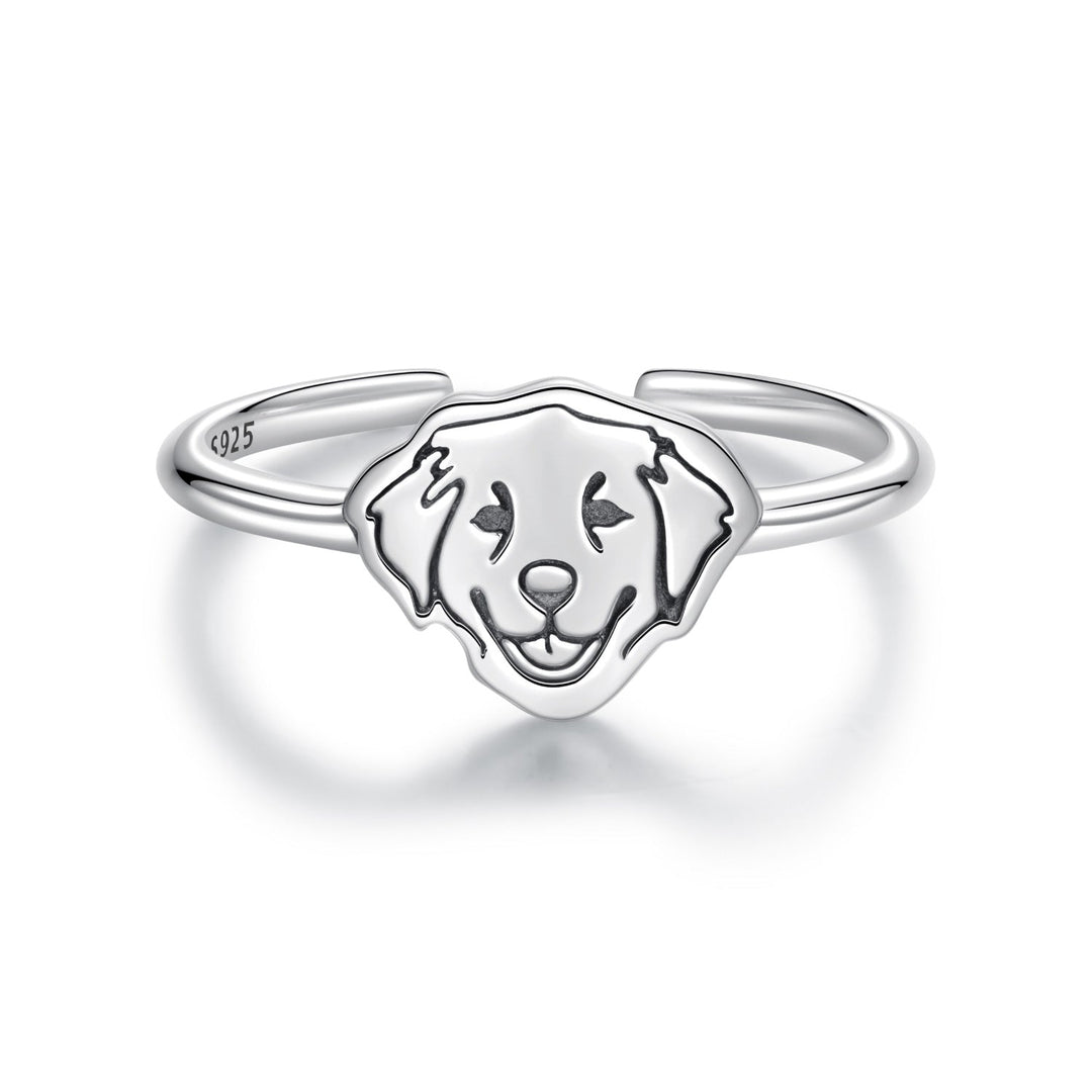 925 Sterling Silver Oxidized Silver Stylish Ring