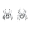 S925 Oxidized Silver Earrings for Women