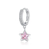 925 Sterling Silver Earrings with Pavé Setting CZ for Women