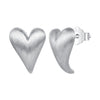 925 Sterling Silver Earrings with Platinum Plating for Women