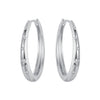 925 Sterling Silver Earrings with Pavé Setting CZ for Women