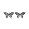 925 Sterling Silver Oxidized Earrings