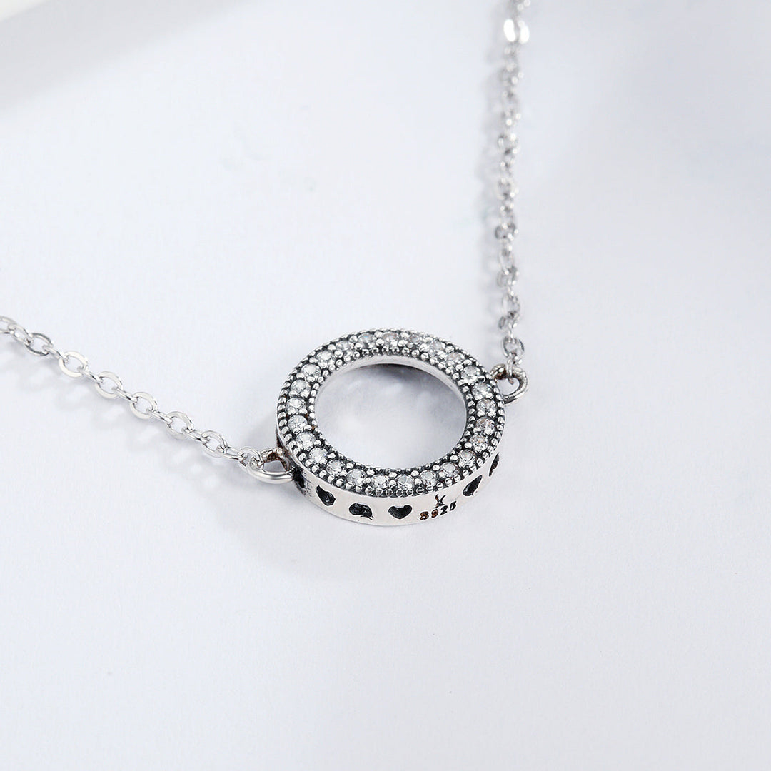 925 Sterling Silver Bracelet 26.5CM with 1.5*1.1CM Pendant for Unisex