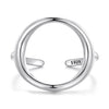 925 Sterling Silver Oxidized 1.8mm Wide Ring