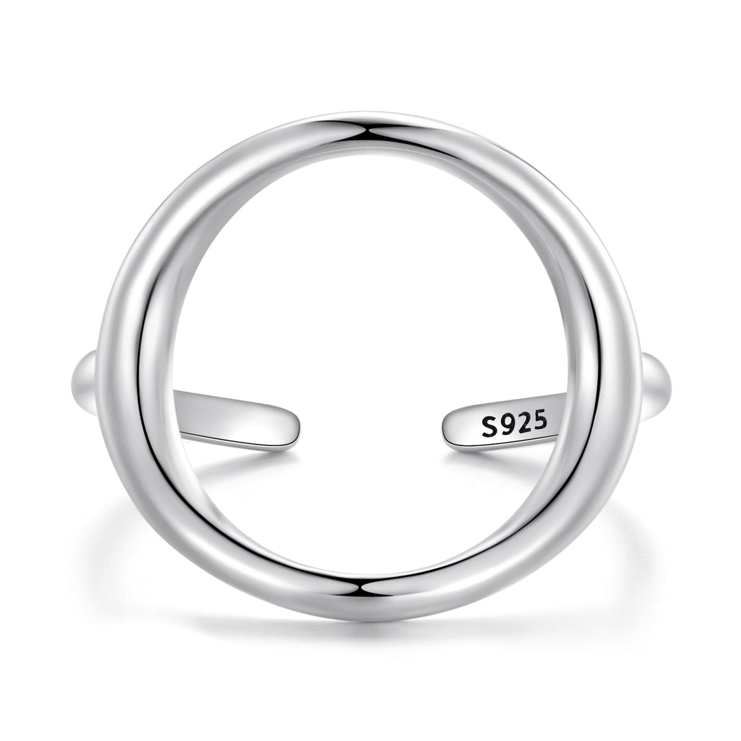 925 Sterling Silver Oxidized 1.8mm Wide Ring