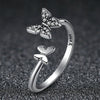 925 Sterling Silver Engagement Ring for Women