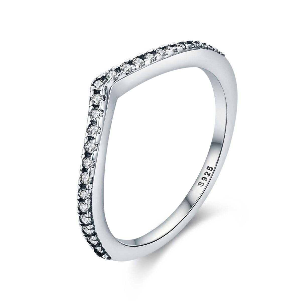 Anillo de Plata Fina 925 Talla 6.0 para Mujer