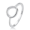 925 Sterling Silver Oxidized Ring Size 6.0 for Women