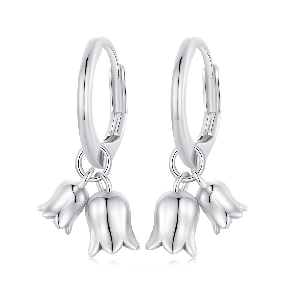 925 Sterling Silver Earrings for Women 20*10mm Oxidized Jewelry