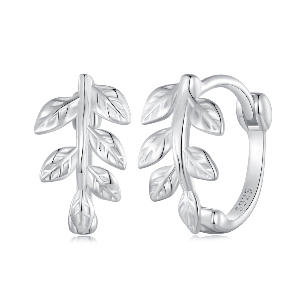 S925 Sterling Silver Earrings for Women 12x7mm