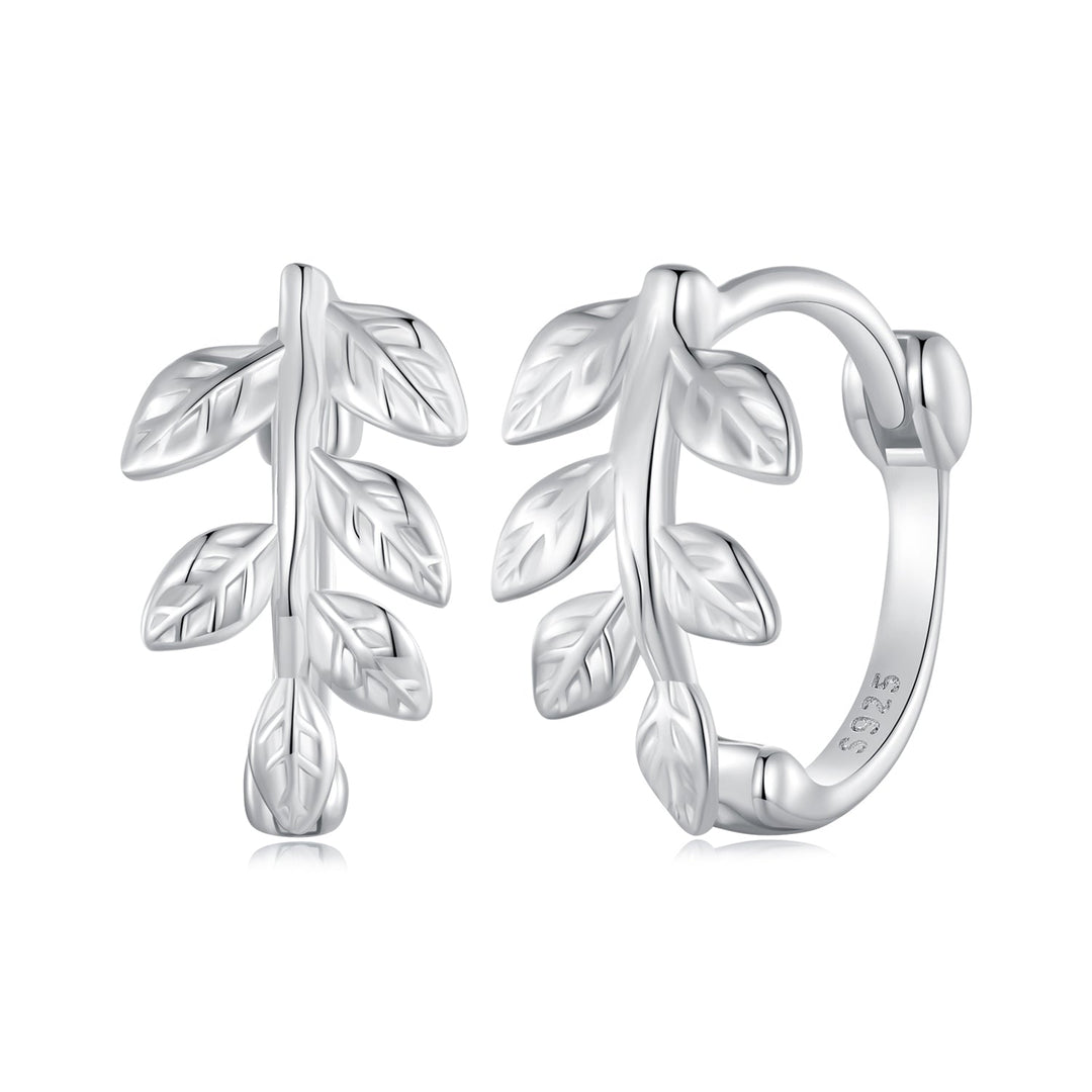 S925 Sterling Silver Earrings for Women 12x7mm