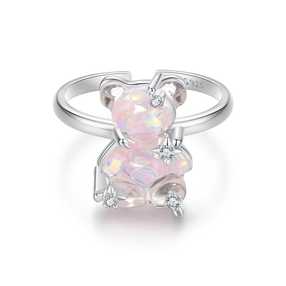 925 Sterling Silver Ring with Pavé Setting CZ for Women