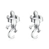 925 Sterling Silver Earrings 1.3*0.6cm for Women