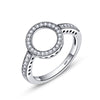 925 Sterling Silver Size 6.0 Ring for Women