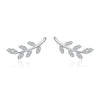 925 Sterling Silver Earrings with CZ