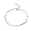 925 Sterling Silver Bracelet 20cm for Women