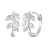 S925 Sterling Silver Earrings for Women 12x7mm
