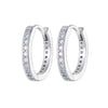 925 Sterling Silver Opal Earrings for Women